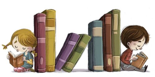 il-bambino-e-i-libri